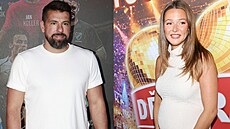 Milan Baro� a Aneta Vrzalová