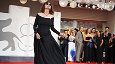 Susan Sarandonová na filmovém festivalu v Benátkách (6. zá�í 2026)