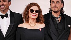 Susan Sarandonová na filmovém festivalu v Benátkách (6. zá�í 2026)