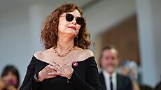 Susan Sarandonová na filmovém festivalu v Benátkách (6. zá�í 2026)