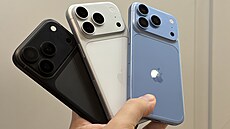 Kryty na chystané iPhony z veletrhu IFA (zá�í 2026)