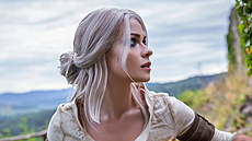 Irina Meier jako Ciri (Zaklína� 3)