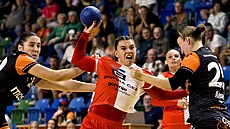 Most, 5. 9. 2026, interliga házenká�ek, Baník Most (�erní and�lé) - Slavia...