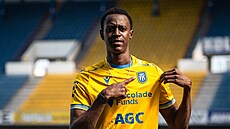Abdourahman Badamosi, gambijský fotbalista, posílil Teplice.