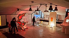 UMPRUM. Hlinárna -  u�ebna a workshopová místnost