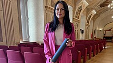 �árka se o své nemoci dozv�d�la v kv�tnu 2025, kdy� byla studentkou léka�ské...