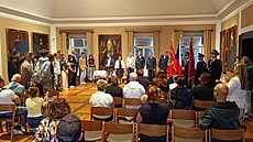 Na budoucí kariéru u hasi�� se v Chebu od nového �kolního roku p�ipravuje...