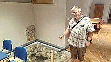 �ást p�ízemí sokolovského zámku pro�la nákladnou rekonstrukcí. Jeden z nález�,...