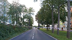Tragické nehoda se stala v ulici Stará Kysibelská v Karlových Varech.