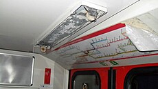 Fanou�ci Zbrojovky poni�ili vlak, který je vezl na utkání se Slavií. (5. zá�í...