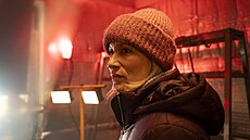 Helena Dvo�áková jako kriminalistka a policejní psycholo�ka v Kriminálce And�l. 