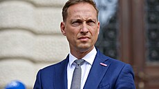 Místop�edseda STAN Karel Dvo�ák