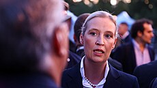 Spolup�edsedkyn� strany AfD Alice Weidelová. (6. zá�í 2026)