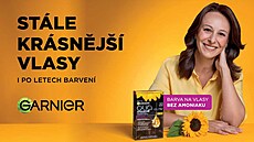 Barva plná lesku: Garnier Olia má novou beauty posilu.