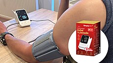 Redak�ní testování tlakom�ru SimplyMed C02, Zdroj: iDNES.cz