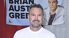 Herec Brian Austin Green na festivalu Comic Con Revolution v Ontario Convention...