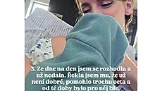 Gabriela La�ková odstavila dvouletého syna. Pomohl jí i netradi�ní trik s...