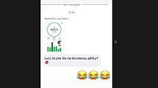 Lucie Vondrá�ková na Instagramu ukázala i vtipné reakce, kterými lidé komentují...