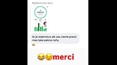Lucie Vondrá�ková na Instagramu ukázala i reakce, kterými lidé komentují její...