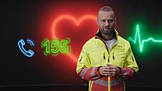Lékař a záchranář Marek Dvořák natočil ve spolupráci s Penny vzdělávací projekt...