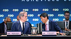 Jednání zemí G20 v americkém Asheville. (1. zá�í 2026)