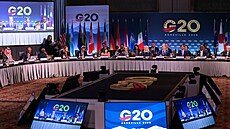 Jednání zemí G20 v americkém Asheville. (1. zá�í 2026)