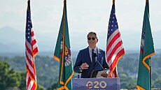 Jednání zemí G20 v americkém Asheville. (1. zá�í 2026)