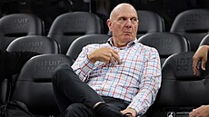Steve Ballmer jako majitel Los Angeles Clippers