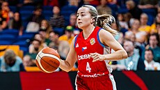 �eská basketbalistka Gabriela And�lová