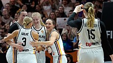 N�meckým basketbalistkám se da�í.