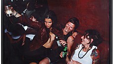 Valerie, Axel a Johanna v klubu Le Pulp (1999)
