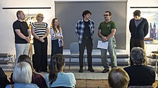 K�est kní�ky Dva krát t�i pedály v hradeckém Arti�oku