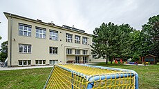 Opravená Základní a mate�ská �kola v Mal�ov� Lhot� (31. srpna 2026)