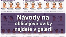 Face yoga m��e pomoci aktivovat mimické svaly a zpevnit tvá�e, tuk v obli�eji...