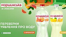 Voda Mor�inska je jednou ze zna�ek pat�ících pod spole�nost IDS Ukraine. (7....