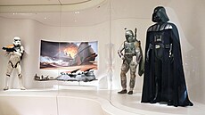 Pohled na Lucasovo muzeum narativního um�ní v Los Angeles p�ed jeho zá�ijovým...