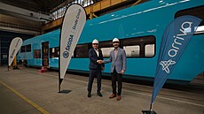 V ostravské �kod� Vagonka se rozb�hla výroba nové generace elektrických vlak�,...