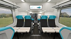 Vizualizace interiér� - druhá t�ída
