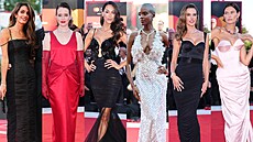 Móda na zahájení filmového festivalu v Benátkách (2. zá�í 2026)