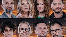 Reality show Zrádci 2026 prozradila druhou osmi�ku ú�astník�.