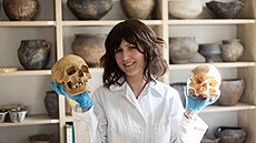 Zuzana Hofmanová pat�í k p�edním �eským odbornicím na archeogenetiku, která...