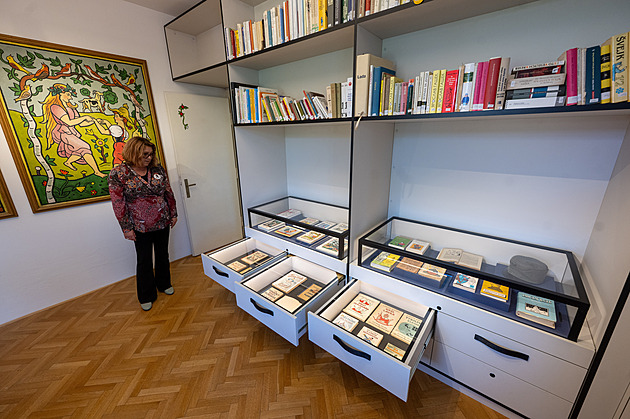 Po rekonstrukci se otevřel Ladův památník v jeho rodných Hrusicích