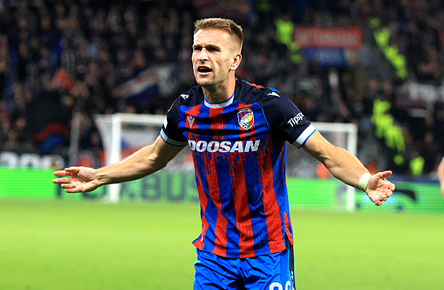 Plzeň - Union SG 0:3, domácí na soupeře vůbec neměli, gól dal i český bek Kričfaluši