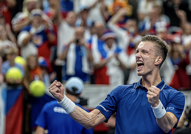 Osvědčený tým. Berdych nominoval na finále Davis Cupu, sleduje i demonstrace