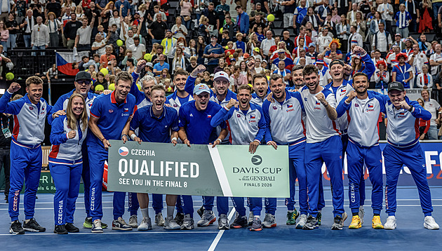 Tohle je pravý Davis Cup! Čeští tenisté v Praze ukázali, oč prestižní soutěž přišla