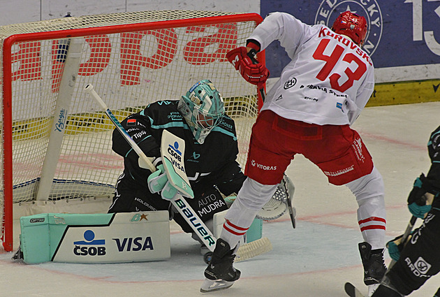 ONLINE: Vary v brzkém duelu s Třincem bleskově srovnaly, trefil se Šťastný