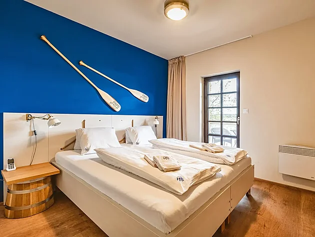 Hotel Resort Relax, �ern� v Po�umav�