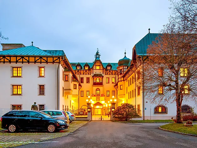 Chateau Monty Spa Resort, Mari�nsk� L�zn�
