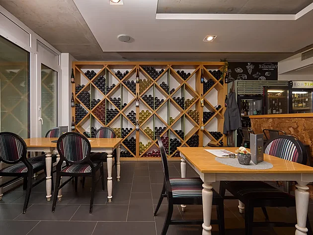 Hotel Bonvino Wine & Spa, Ma�arsko