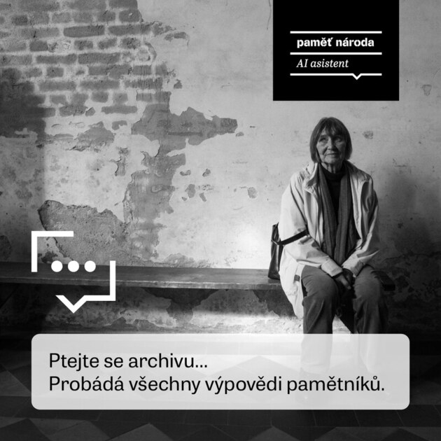 Pam� n�roda zp��stup�uje pomoc� AI 30 000 hodin vzpom�nek